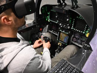 F/A-18 elite mission – VVIP