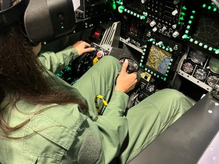 F/A-18 elite mission – VIP